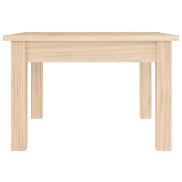 Soffbord 45x45x30 cm massiv furu