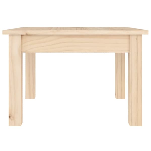Soffbord 45x45x30 cm massiv furu