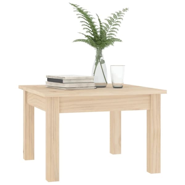 Soffbord 45x45x30 cm massiv furu