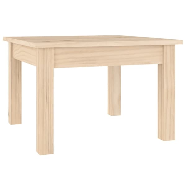 Soffbord 45x45x30 cm massiv furu