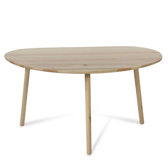 Soffbord - Kidney - Natur