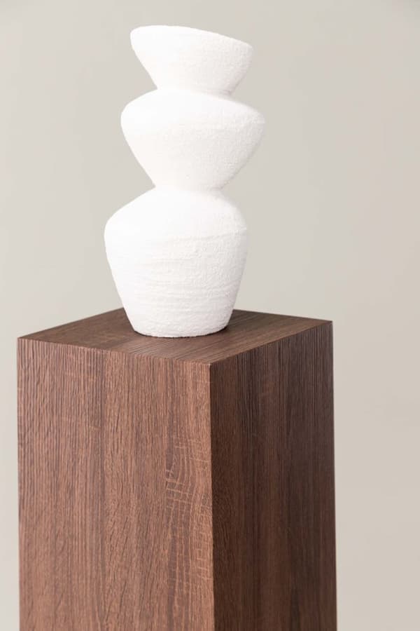 Ramsvik sofabord , pidestal, sidebord brun.