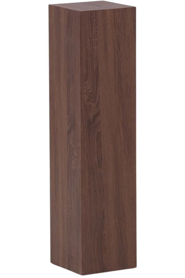 Ramsvik sofabord , pidestal, sidebord brun.