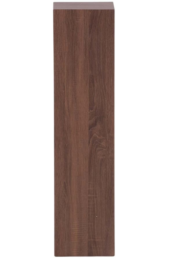Ramsvik sofabord , pidestal, sidebord brun.