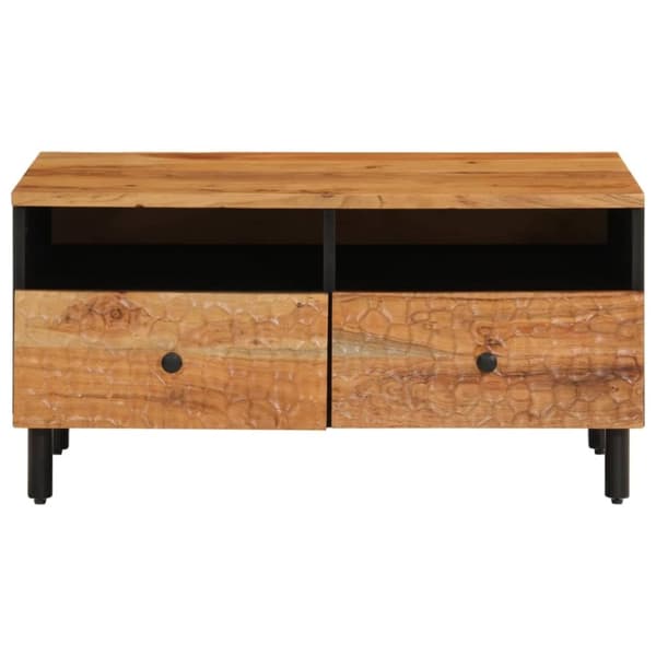 vidaXL sofabord 80x54x40 cm massivt akacietræ