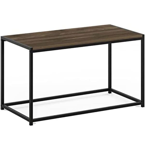 Furinno Soffbord - FM19125 - Camnus Modern Living Soffbord, Columbia Walnut, One Size