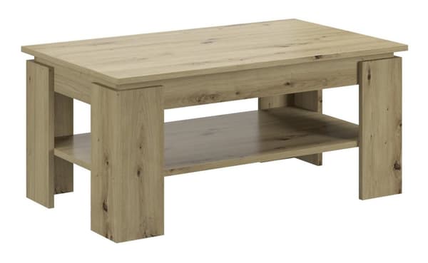 Titan sofabord 1 hylde eg dekor.