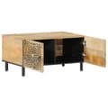 Miniatyrbillede 3 af 11: vidaXL sofabord 80x50x40 cm massivt mangotræ