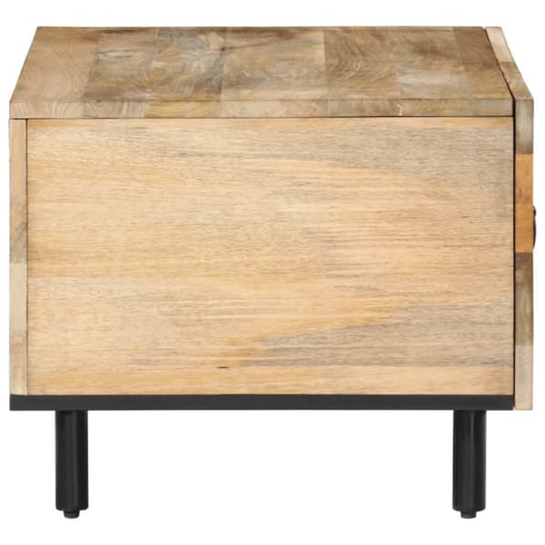 vidaXL sofabord 80x50x40 cm massivt mangotræ