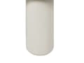 Miniatyrbild 6 av 6: Soffbord Vit PVC-ben 100 x 70 x 40 cm MDF Oval topp Form Vardagsrum Modernt Minimalistiskt