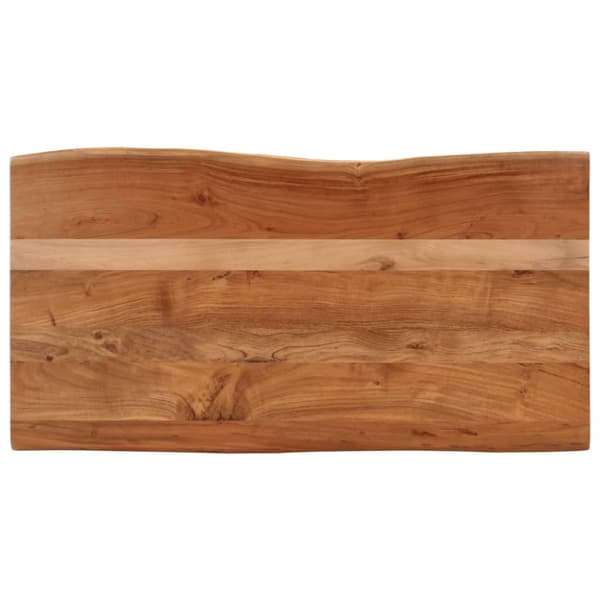 vidaXL sofabord 811x55x40 cm massivt akacietræ