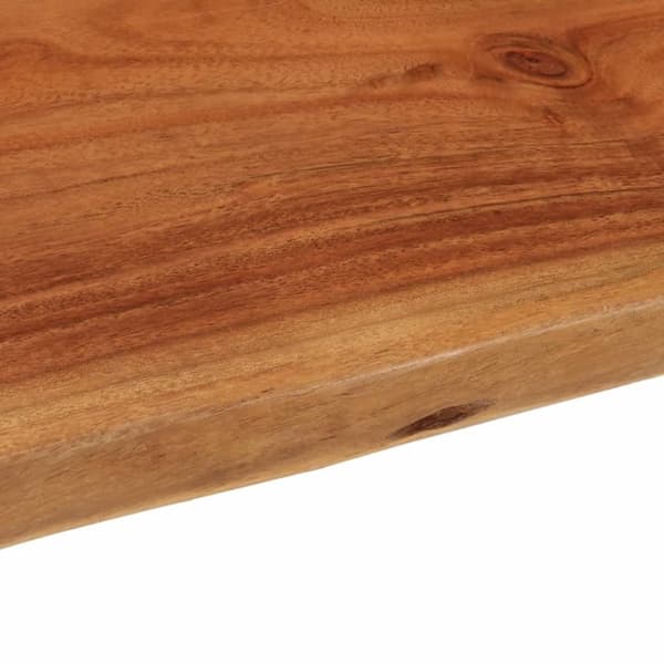 vidaXL sofabord 811x55x40 cm massivt akacietræ