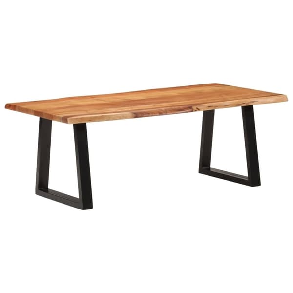 vidaXL sofabord 811x55x40 cm massivt akacietræ