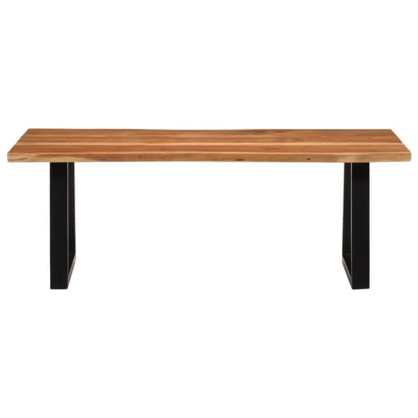 vidaXL sofabord 811x55x40 cm massivt akacietræ