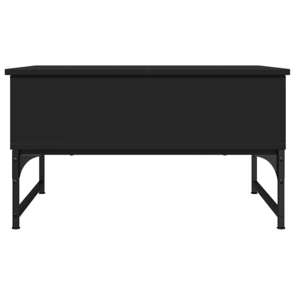 vidaXL sofabord 70x50x40 cm konstrueret træ sort