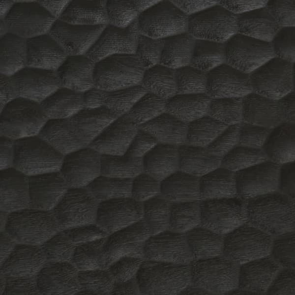 vidaXL sofabord 80x54x40 cm massivt mangotræ sort