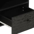 Miniatyrbilde 8 av 11: vidaXL Salongbord svart 80x54x40 cm heltre furu