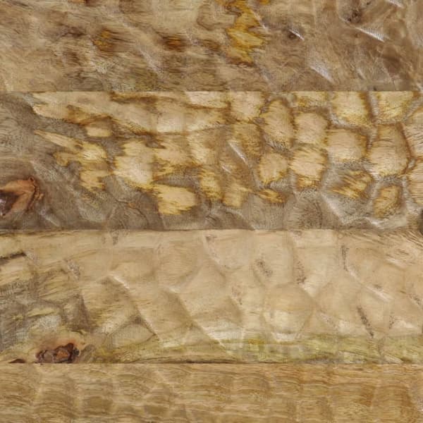 vidaXL Soffbord 80x50x40 cm massivt mangoträ