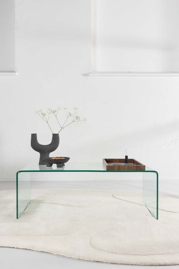 Telemark sofabord glas.