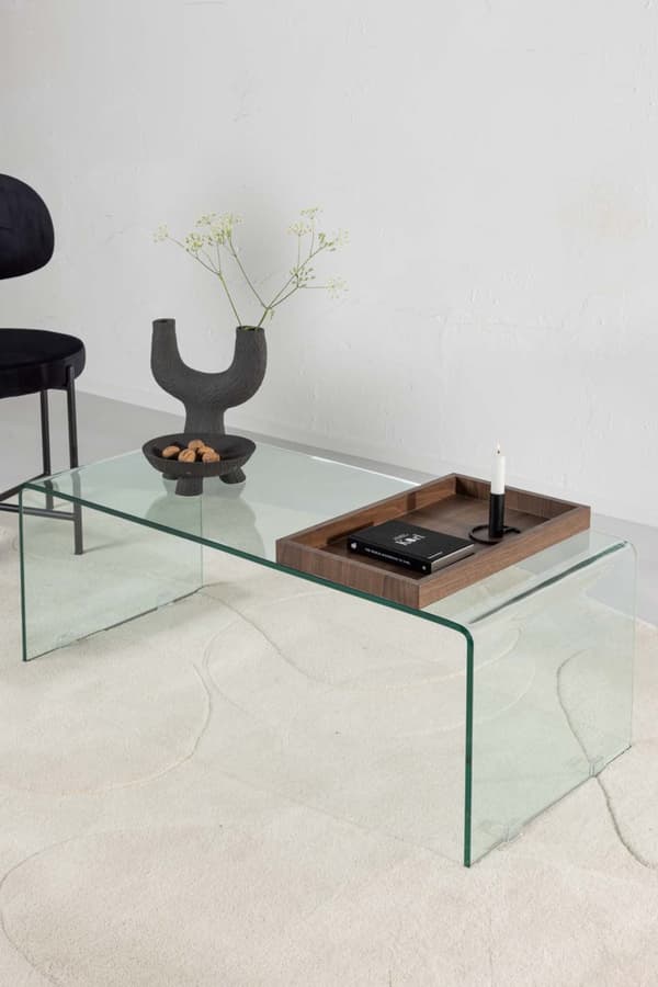 Telemark sofabord glas.
