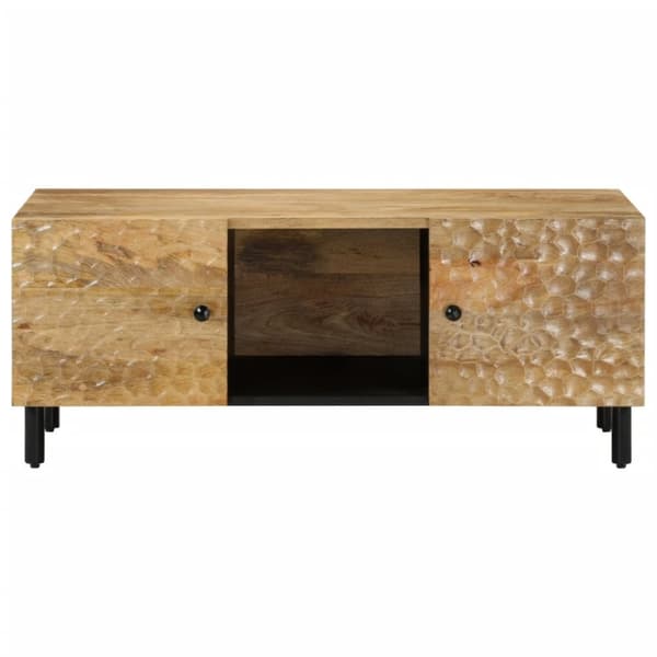 vidaXL Salongbord 100x54x40 cm heltre mango