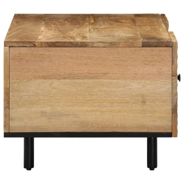 vidaXL Salongbord 100x54x40 cm heltre mango