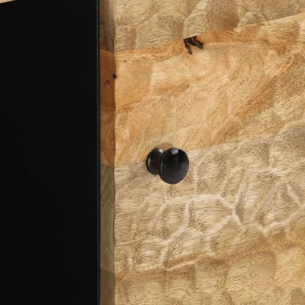 vidaXL Salongbord 100x54x40 cm heltre mango