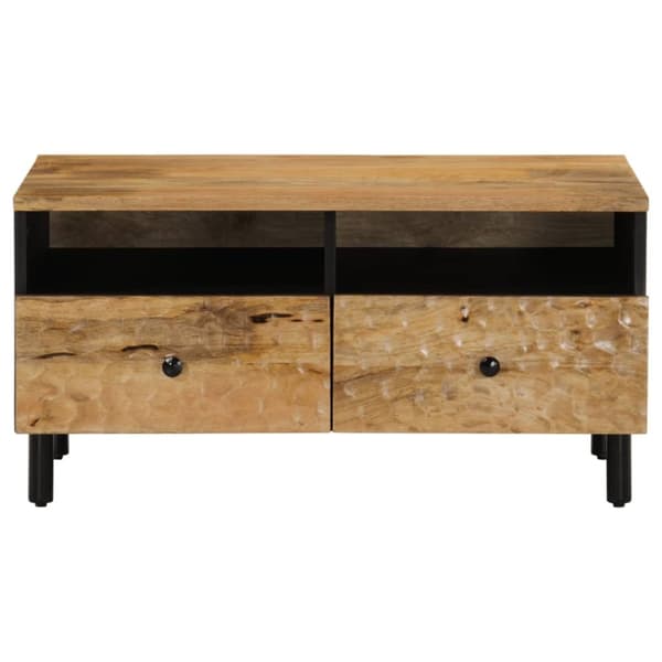 vidaXL sofabord 80x54x40 cm massivt mangotræ