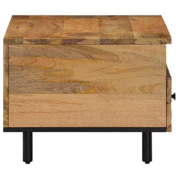 vidaXL sofabord 80x54x40 cm massivt mangotræ