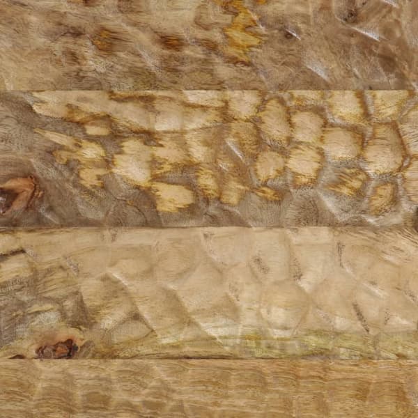 vidaXL sofabord 80x54x40 cm massivt mangotræ