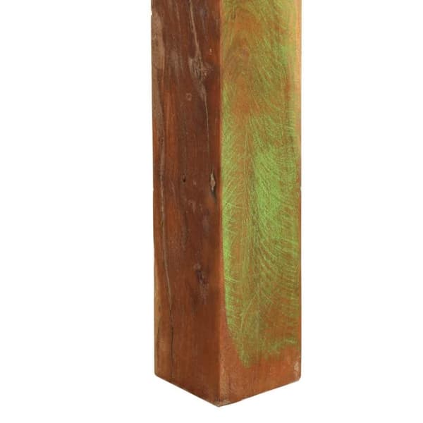 vidaXL Salongbord 110x55x40 cm Massivt gjenvunnet tre