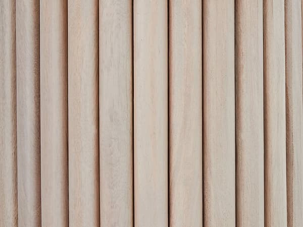 Soffbord Ljust trä Mango bordsskiva Naturlig finish Modern design Vardagsrum