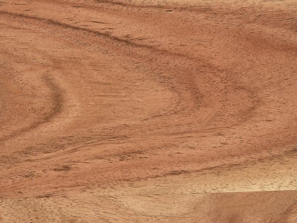 Soffbord Mörkt trä Akaciaträ Rund form Modernt vardagsrum