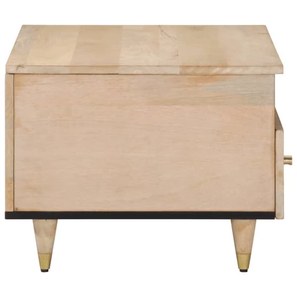 vidaXL sofabord 80x54x40 cm massivt mangotræ