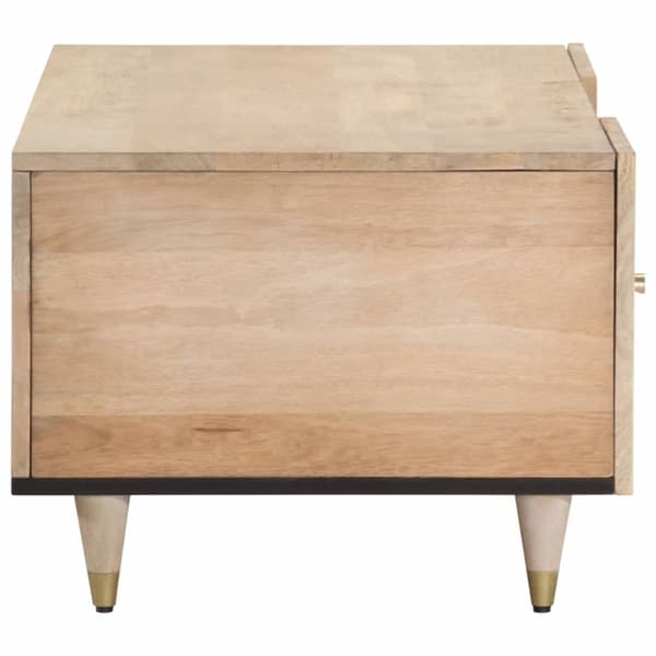 vidaXL sofabord 100x54x40 cm massivt mangotræ