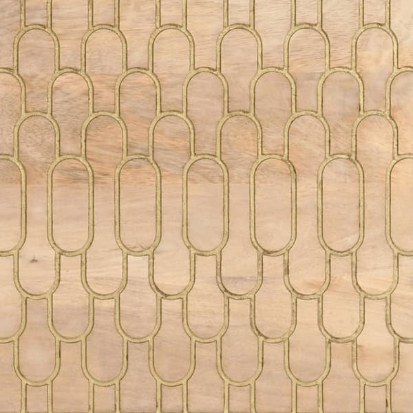 vidaXL Soffbord 80x50x40 cm massivt mangoträ