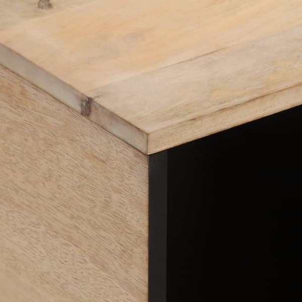 vidaXL sofabord 80x50x40 cm massivt mangotræ