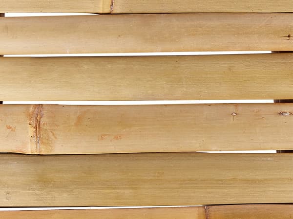 Soffbord Ljus Bambu 64 x 55 cm Rektangulärt Trädgårdsmöbler för Utomhusbruk Rustik design
