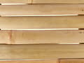 Miniatyrbild 5 av 5: Soffbord Ljus Bambu 64 x 55 cm Rektangulärt Trädgårdsmöbler för Utomhusbruk Rustik design