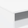Miniatyrbild 10 av 10: Soffbord med LED vit 50x49x40 cm