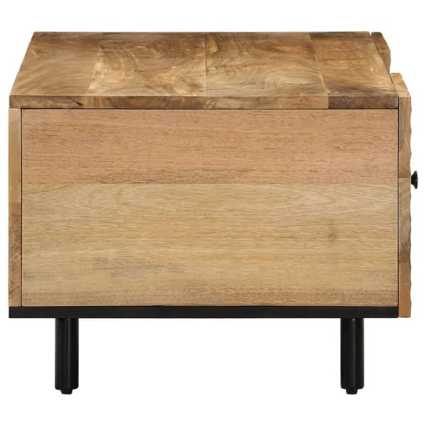 Soffbord 100x54x40 cm massivt mangoträ