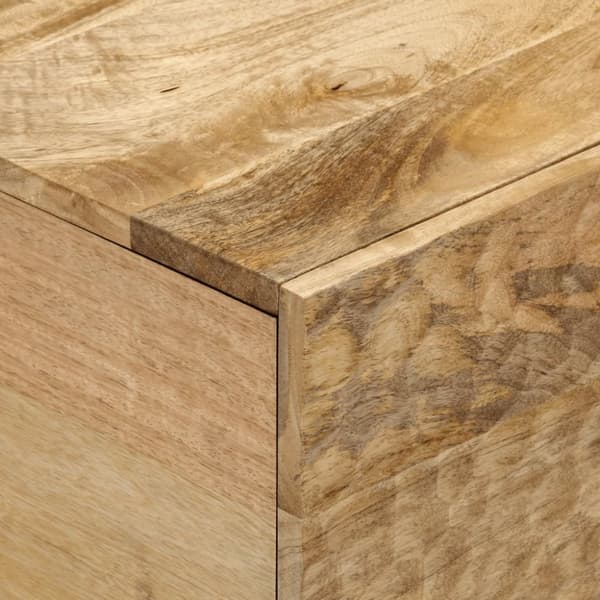Soffbord 100x54x40 cm massivt mangoträ