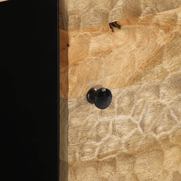 Soffbord 100x54x40 cm massivt mangoträ
