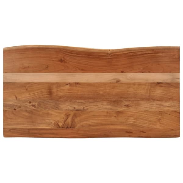Sohvapöytä 110x55x40 cm täysi akasiapuu