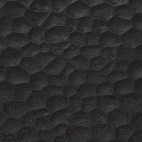 sofabord 80x50x40 cm massivt mangotræ sort