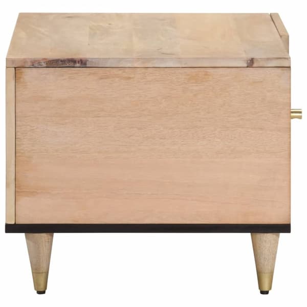 Soffbord 80x50x40 cm massivt mangoträ