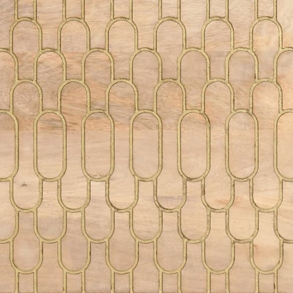 Soffbord 80x50x40 cm massivt mangoträ