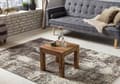 Miniatyrbild 3 av 7: Rootz Solid Wood Soffbord - Vardagsrumsbord - Sheesham Wood - Handgjorda - Unik design - 45cm x 40cm x 45cm