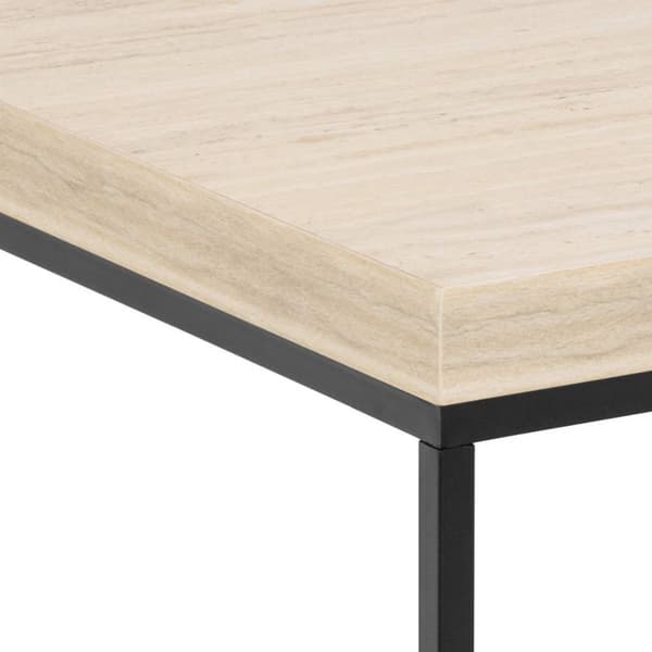 Barossa 40cm sofabord beige.
