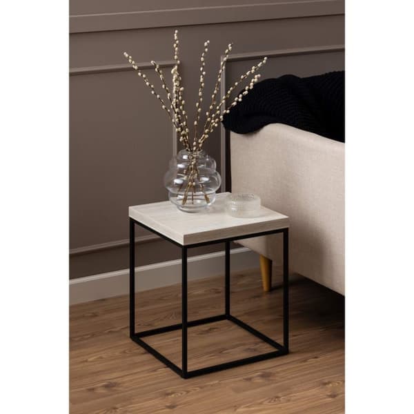 Barossa 40cm sofabord beige.